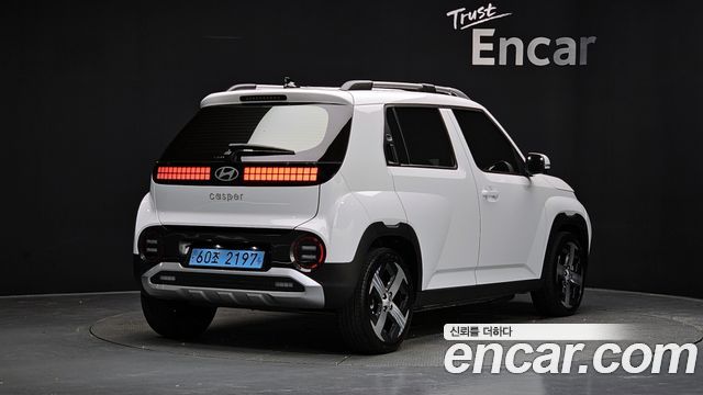 Hyundai Casper из Кореи Encar