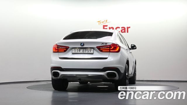 BMW X6 xDrive 40d — пробег 157 580 км — фото 4 из 5