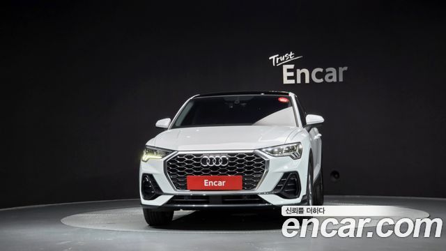 Audi Q3 из Кореи Encar