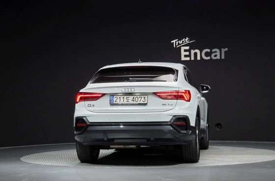Audi Q3 35 TDI Premium Sportback — пробег 49 644 км — фото 4 из 5