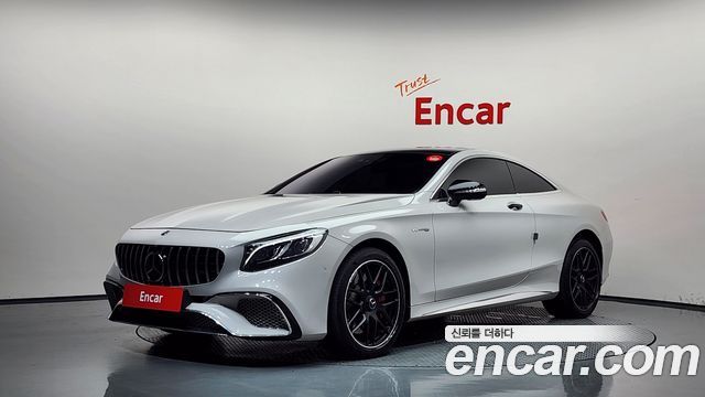 Mercedes-Benz S-Class из Кореи Encar