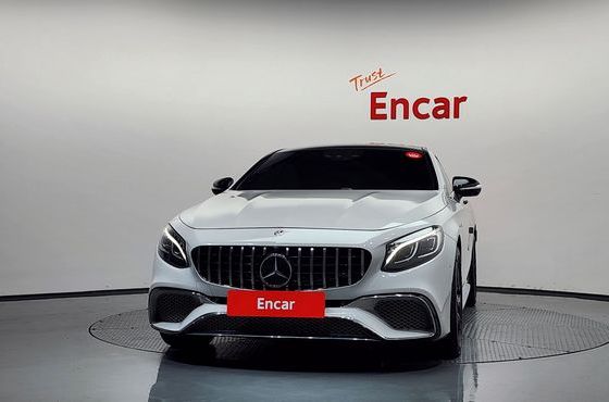 Mercedes-Benz S-Class S63 AMG 4MATIC Coupe — пробег 98 080 км — фото 3 из 5
