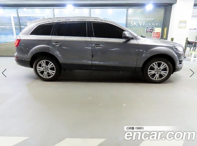 Audi Q7 из Кореи Encar
