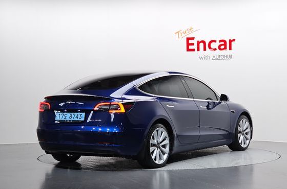 Tesla Model 3 Long Range AWD — пробег 160 095 км — фото 2 из 5