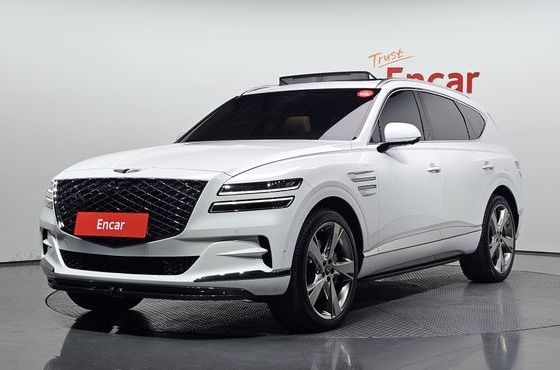 Genesis GV80 2.5T Gasoline AWD — пробег 25 140 км — фото 1 из 5