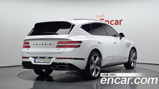 Genesis GV80 из Кореи Encar
