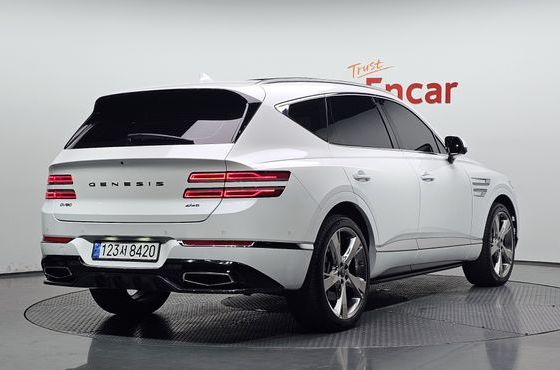 Genesis GV80 2.5T Gasoline AWD — пробег 25 140 км — фото 2 из 5