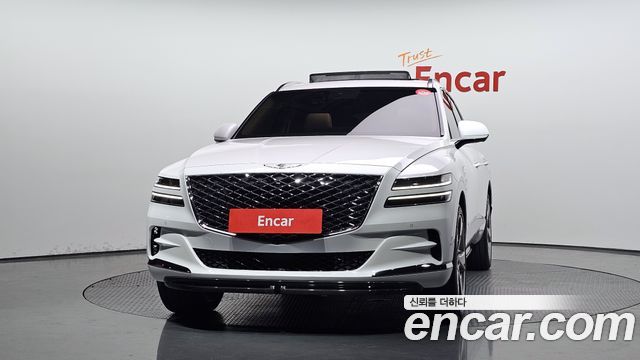 Genesis GV80 из Кореи Encar