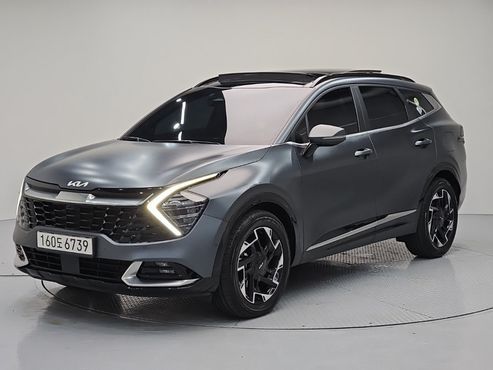 Kia Sportage LPG 2.0 2WD Signature — пробег 111 753 км — фото 1 из 5
