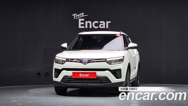 Ssangyong TIBOLI из Кореи Encar