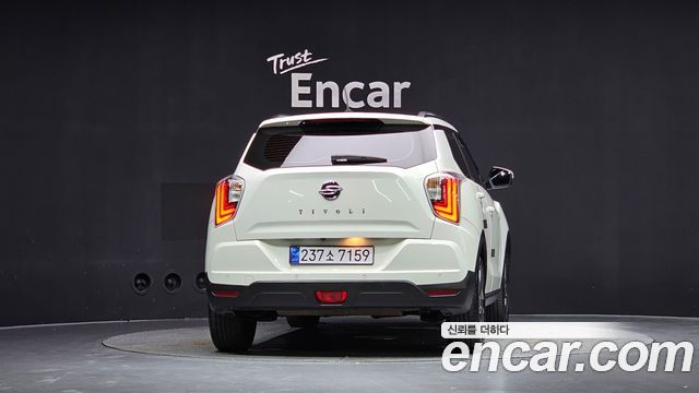Ssangyong TIBOLI из Кореи Encar