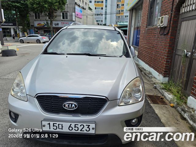 Kia Carens LPI 2.0 GLX High-Deluxe — пробег 167 000 км — фото 1 из 5