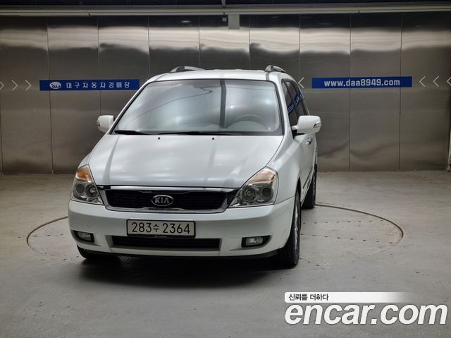 Kia Carnival Grand Carnival GLX Deluxe — пробег 226 595 км — фото 1 из 5