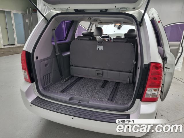 Kia Carnival Grand Carnival GLX Deluxe — пробег 226 595 км — фото 5 из 5