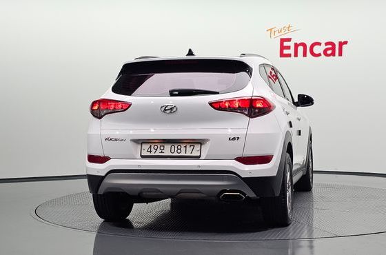 Hyundai Tucson Gasoline 1.6 turbo 2WD Modern — пробег 169 978 км — фото 4 из 5