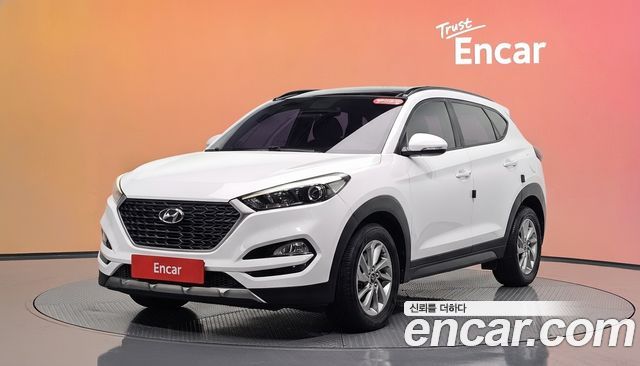 Hyundai Tucson из Кореи Encar