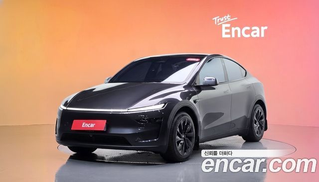 Tesla Model Y из Кореи Encar