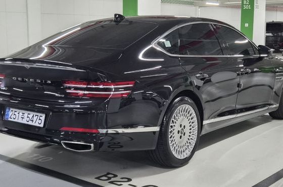 Genesis G80 Gasoline 3.5 Turbo AWD — пробег 64 336 км — фото 4 из 5