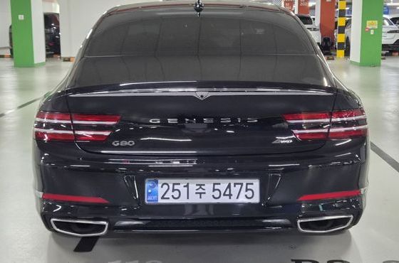 Genesis G80 Gasoline 3.5 Turbo AWD — пробег 64 336 км — фото 5 из 5