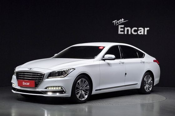 Genesis G80 3.3 GDI AWD Luxury — пробег 79 378 км — фото 1 из 5