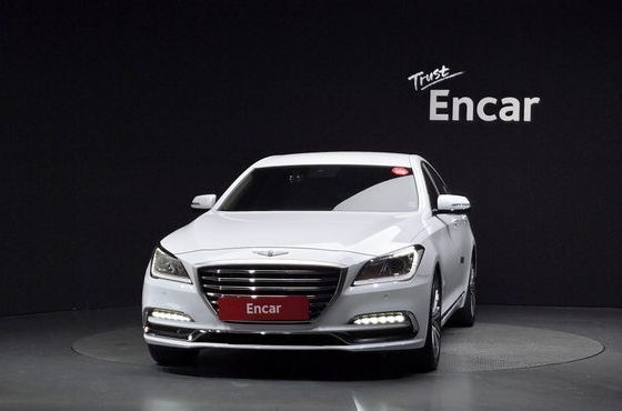 Genesis G80 3.3 GDI AWD Luxury — пробег 79 378 км — фото 3 из 5