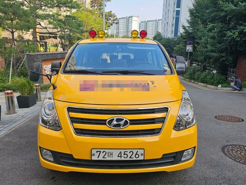 Hyundai Starex Guard car of children — пробег 76 000 км — фото 1 из 5