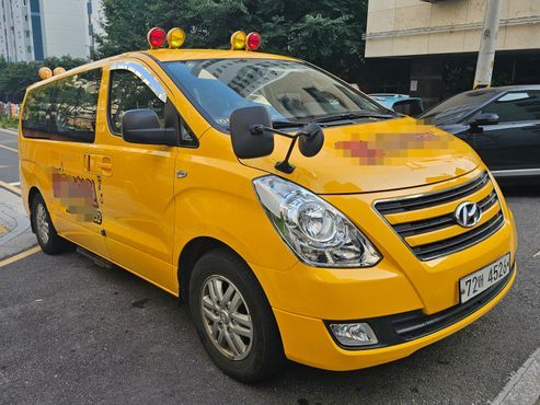 Hyundai Starex Guard car of children — пробег 76 000 км — фото 2 из 5