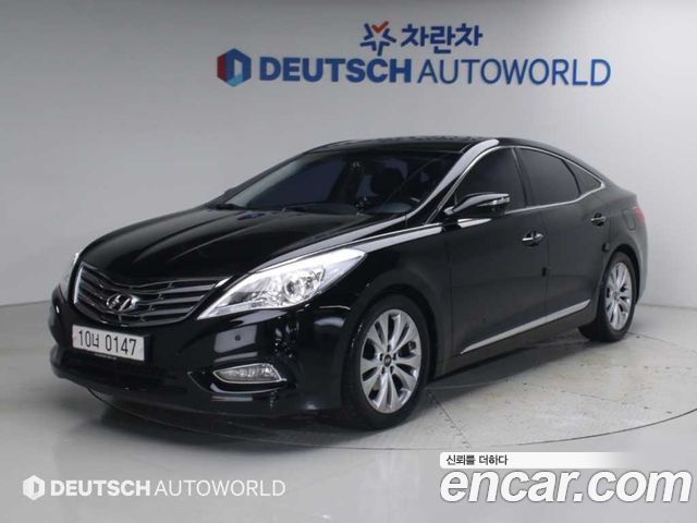 Hyundai Grandeur из Кореи Encar