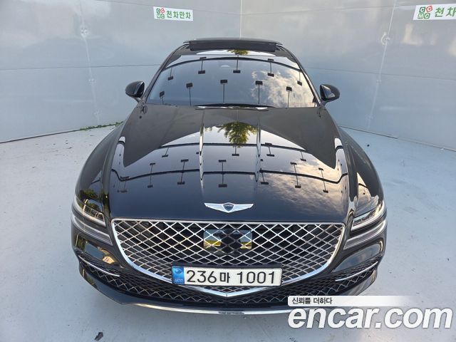 Genesis G80 из Кореи Encar