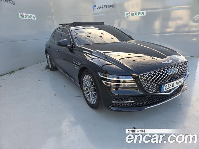 Genesis G80 из Кореи Encar