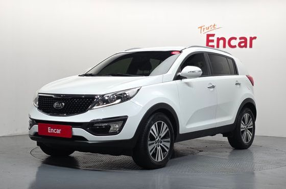 Kia Sportage Diesel 2WD Prestige — пробег 253 509 км — фото 1 из 5