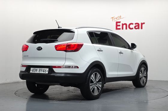 Kia Sportage Diesel 2WD Prestige — пробег 253 509 км — фото 2 из 5