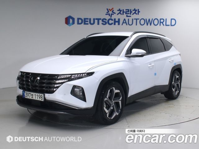 Hyundai Tucson из Кореи Encar