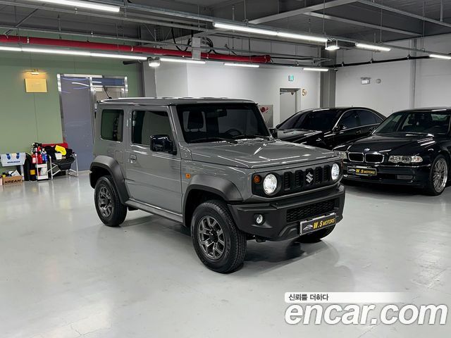 Suzuki Jimny 1.5 — пробег 26 264 км — фото 3 из 5