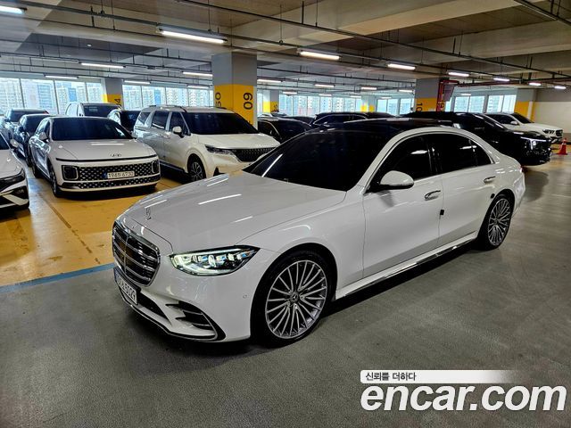 Mercedes-Benz S-Class из Кореи Encar