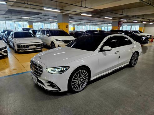 Mercedes-Benz S-Class S500L 4MATIC — пробег 16 500 км — фото 1 из 5