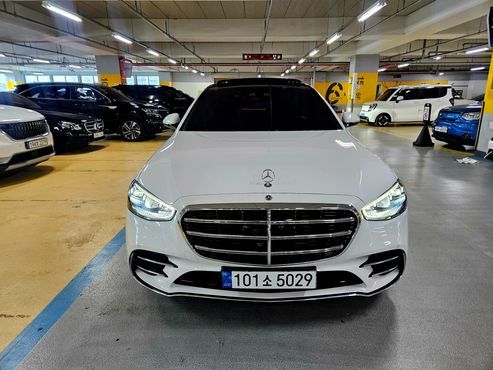 Mercedes-Benz S-Class S500L 4MATIC — пробег 16 500 км — фото 2 из 5