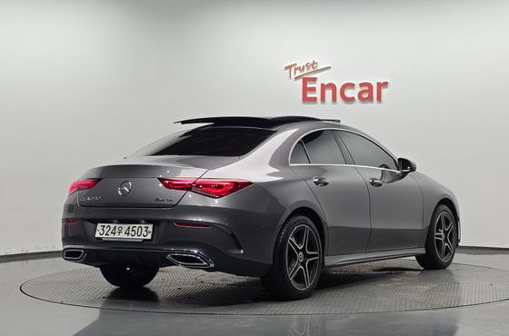 Mercedes-Benz CLA-Class CLA250 4MATIC — пробег 63 828 км — фото 2 из 5