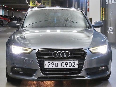 Audi A5 35 TDI Quattro Sportback 8TA — пробег 200 975 км — фото 2 из 5