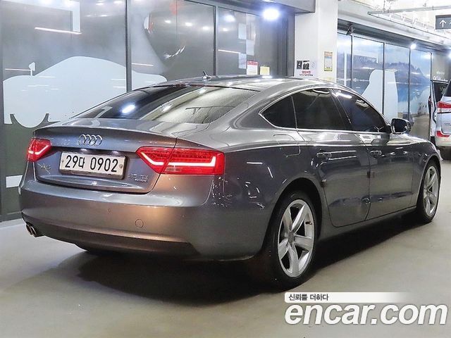 Audi A5 35 TDI Quattro Sportback 8TA — пробег 200 975 км — фото 4 из 5