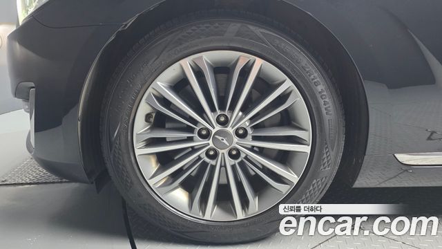 Genesis EQ900 из Кореи Encar