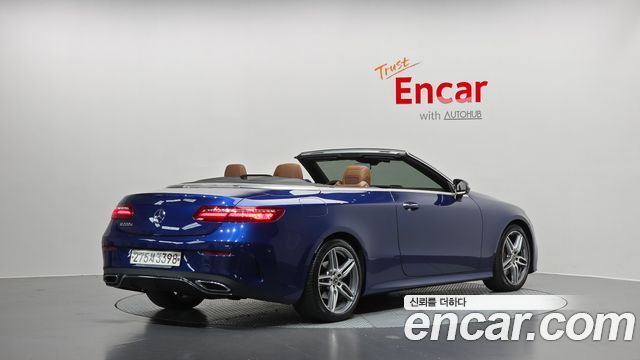 Mercedes-Benz E-Class E220d Cabriolet — пробег 59 501 км — фото 2 из 5