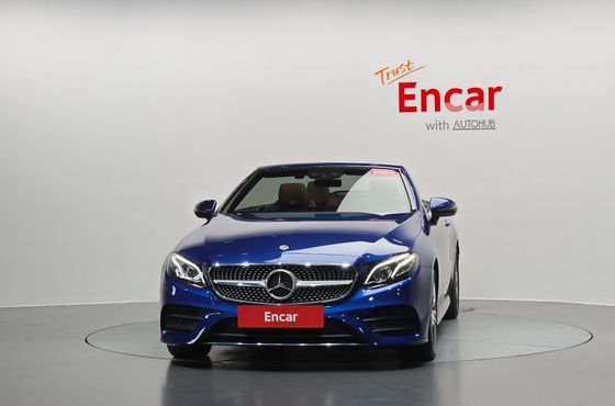 Mercedes-Benz E-Class E220d Cabriolet — пробег 59 501 км — фото 3 из 5
