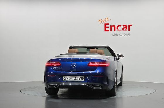 Mercedes-Benz E-Class E220d Cabriolet — пробег 59 501 км — фото 4 из 5