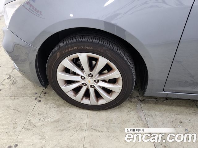 Chevrolet (Daewoo) Cruze из Кореи Encar