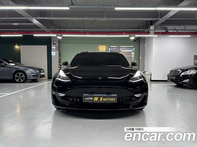 Tesla Model 3 из Кореи Encar