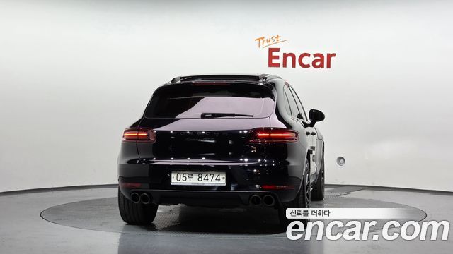 Porsche Macan 3.0 GTS 95B — пробег 96 368 км — фото 4 из 5