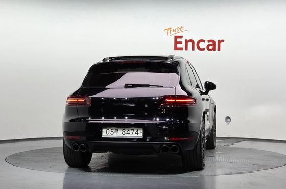 Porsche Macan 3.0 GTS 95B — пробег 96 368 км — фото 4 из 5