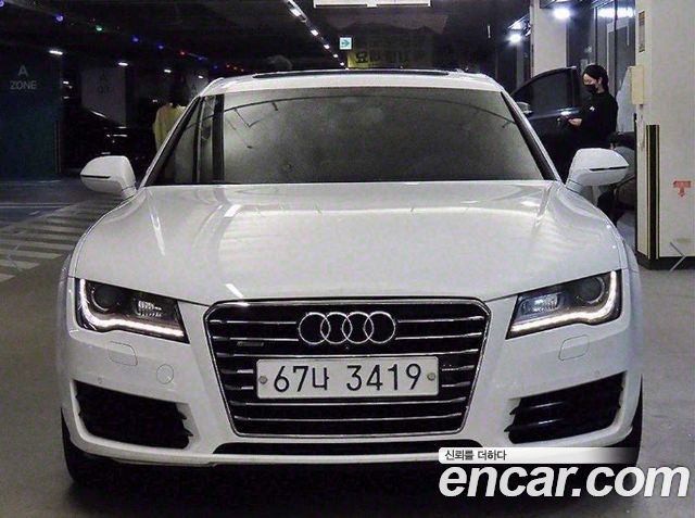 Audi A7 из Кореи Encar