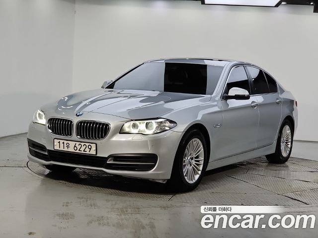 BMW 5-Series из Кореи Encar